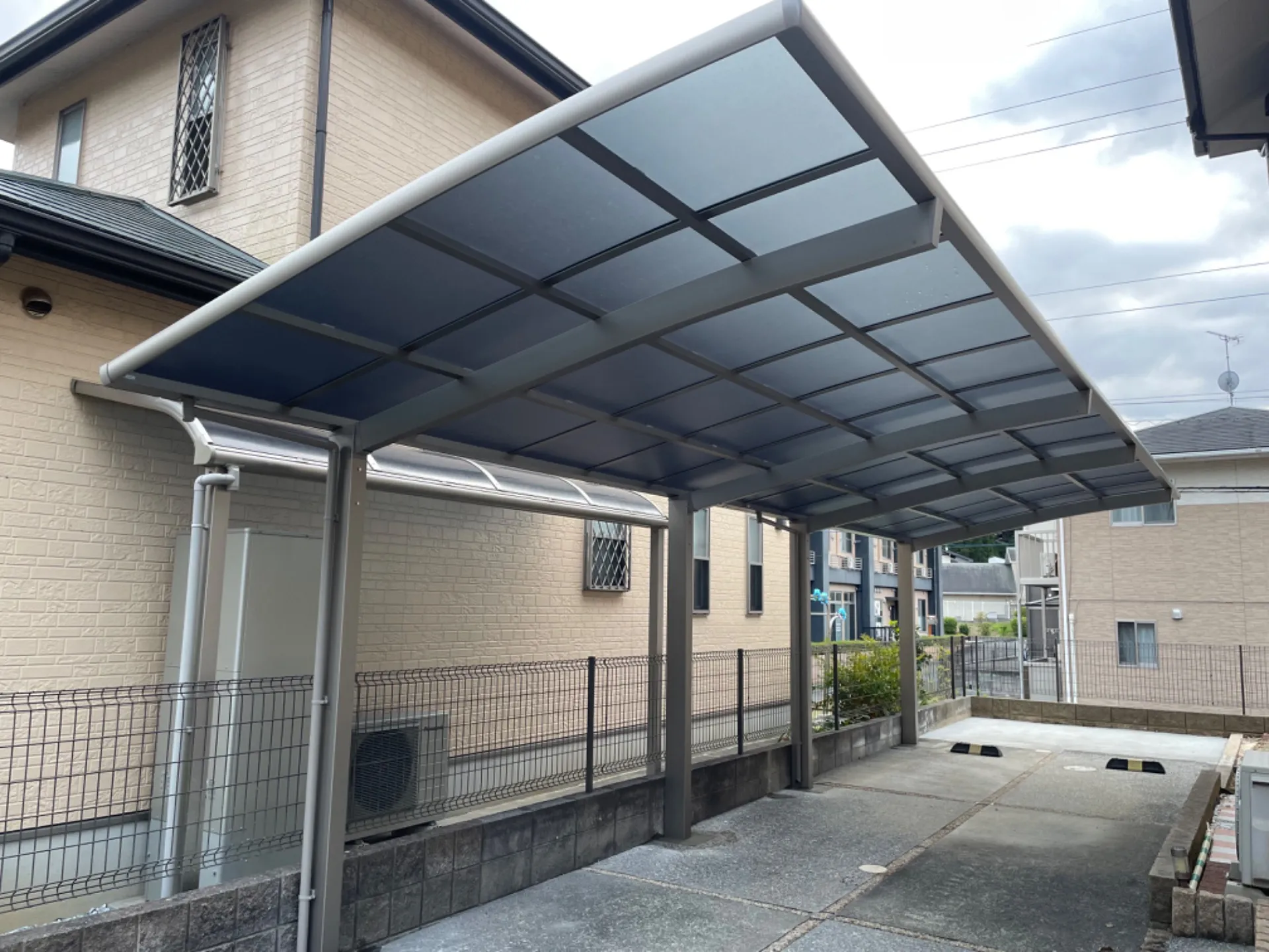 立地に合わせたカーポートを!